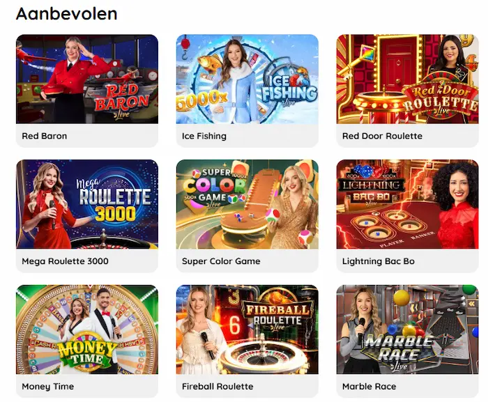 Getlucky Games spiele