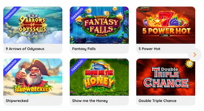 Getlucky Games live