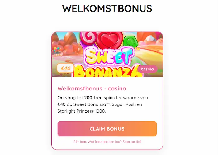 Getlucky Login prom