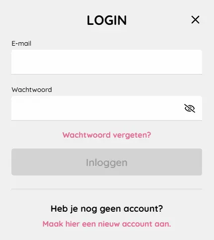 Getlucky Casino login